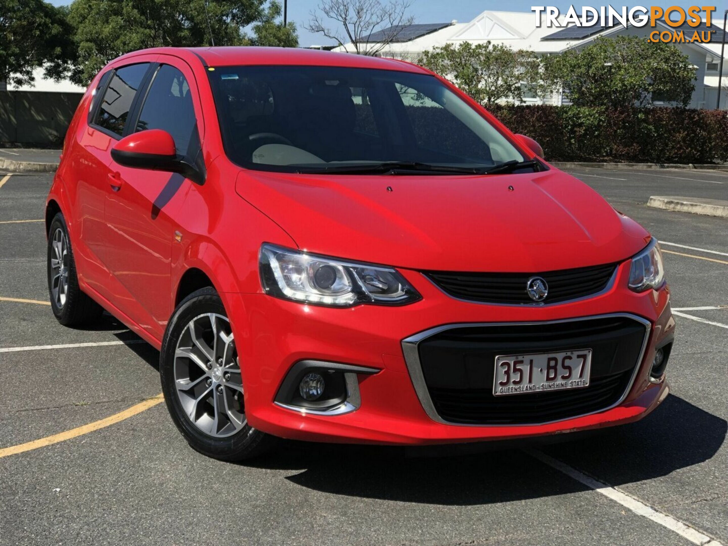 2017 HOLDEN BARINA LS TM MY18 HATCHBACK