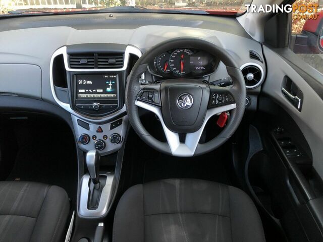 2017 HOLDEN BARINA LS TM MY18 HATCHBACK