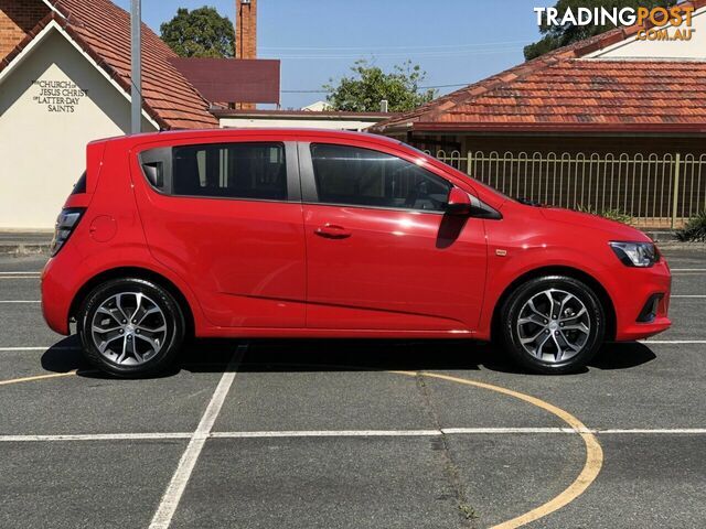 2017 HOLDEN BARINA LS TM MY18 HATCHBACK