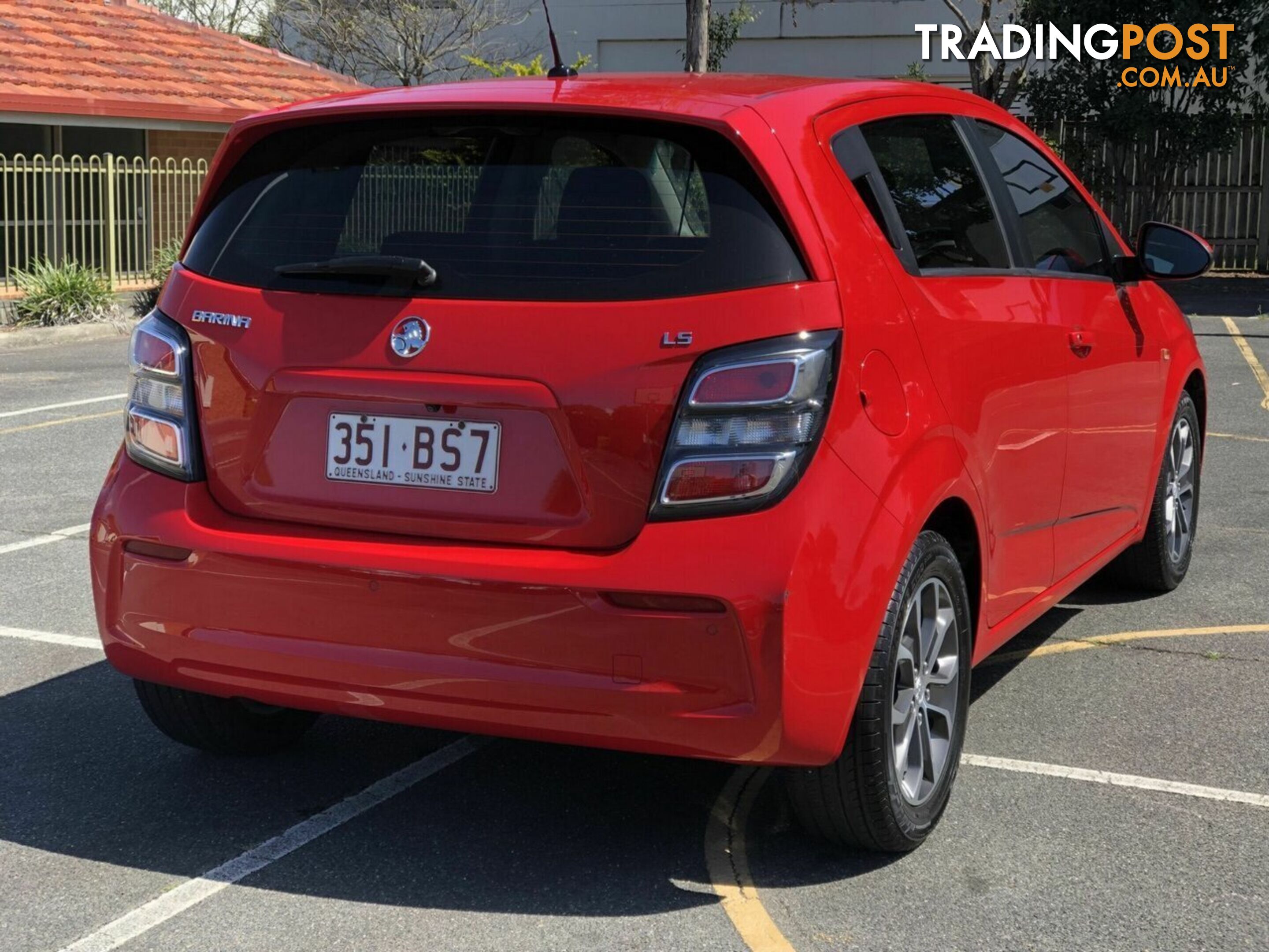 2017 HOLDEN BARINA LS TM MY18 HATCHBACK