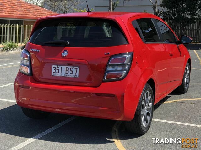 2017 HOLDEN BARINA LS TM MY18 HATCHBACK