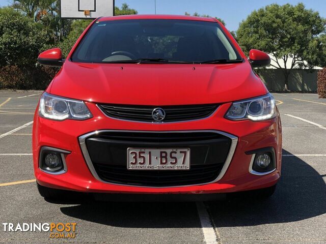 2017 HOLDEN BARINA LS TM MY18 HATCHBACK