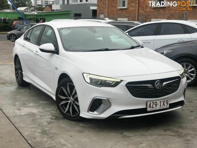 2018 HOLDEN COMMODORE RS LIFTBACK ZB MY18 LIFTBACK