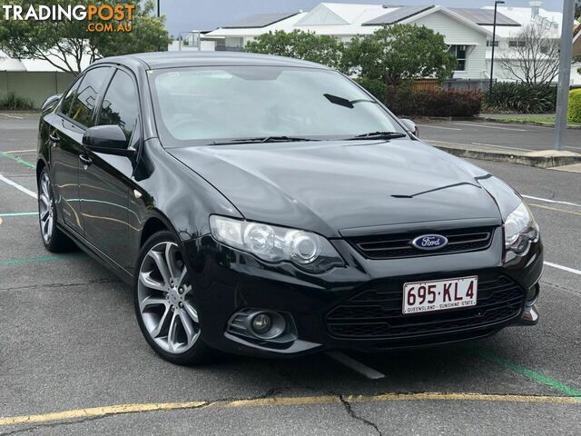 2012 FORD FALCON XR6 LIMITED EDITION FG MKII SEDAN