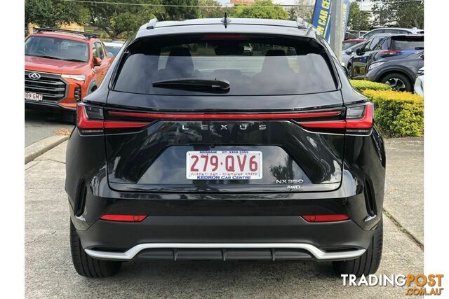 2023 LEXUS NX NX350 F SPORT TAZA25R WAGON - photo 4 of 24