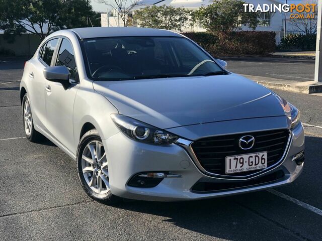 2018 MAZDA 3 MAXX SKYACTIV-MT SPORT BN5476 HATCHBACK