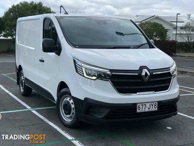 2023 RENAULT TRAFIC PRO LOW ROOF SWB EDC X82 MY23 VAN