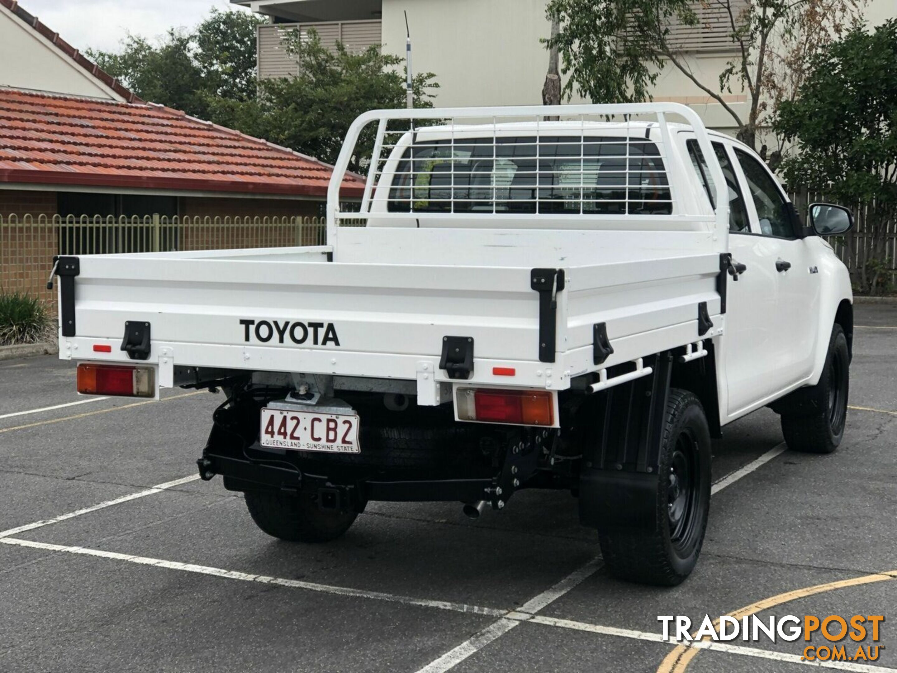 2018 TOYOTA HILUX WORKMATE DOUBLE CAB GUN125R CAB CHASSIS