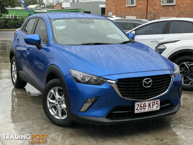 2017 MAZDA CX-3 MAXX SKYACTIV-MT DK2W76 WAGON