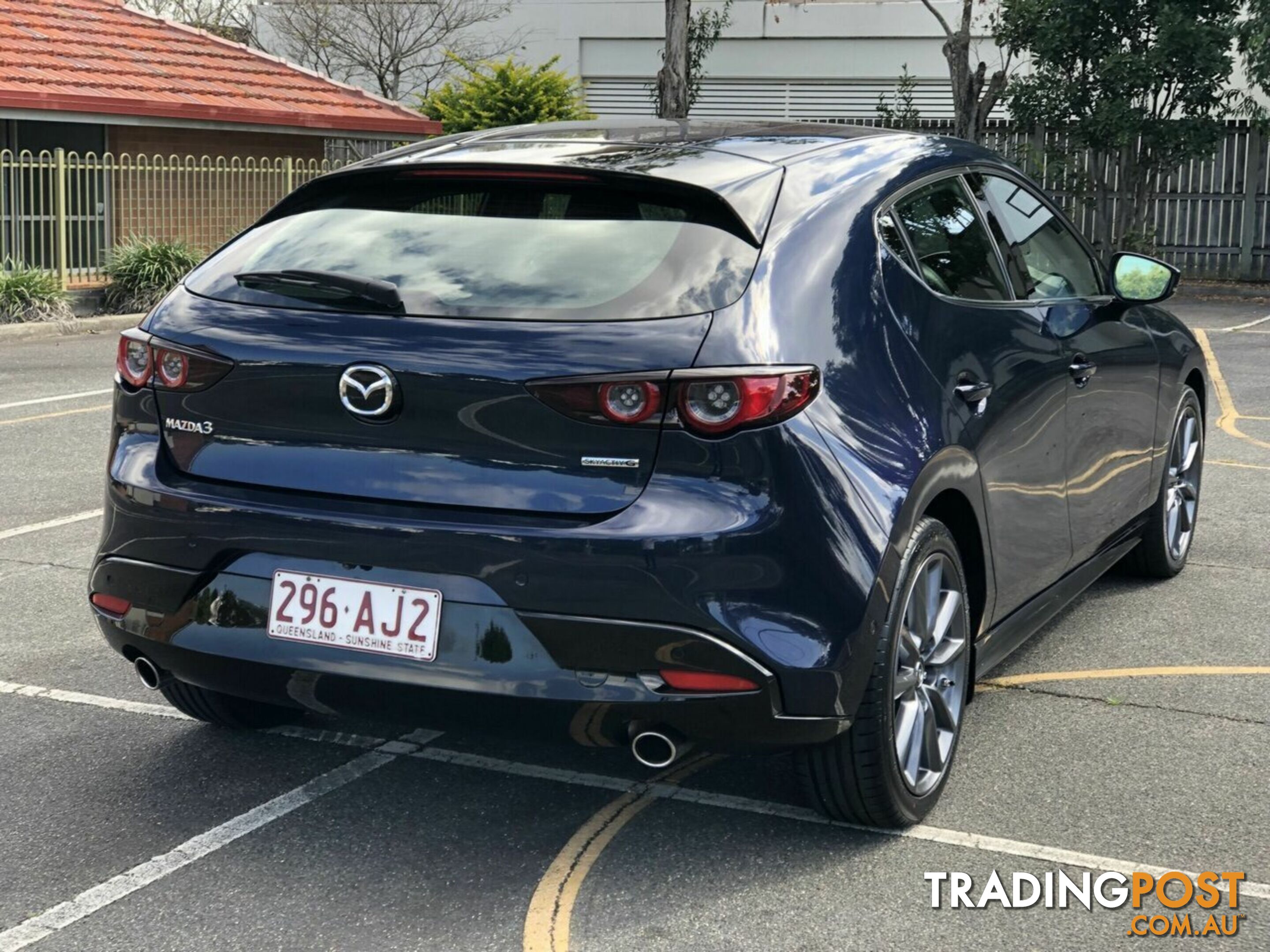 2020 MAZDA 3 G20 SKYACTIV-DRIVE TOURING BP2H7A HATCHBACK