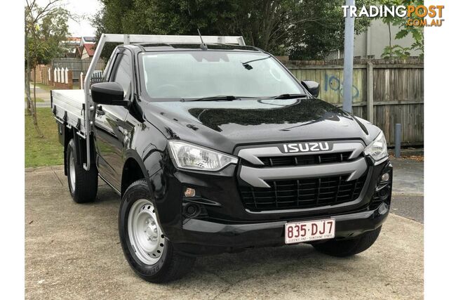2021 ISUZU D-MAX SX HIGH RIDE CAB CHASSIS