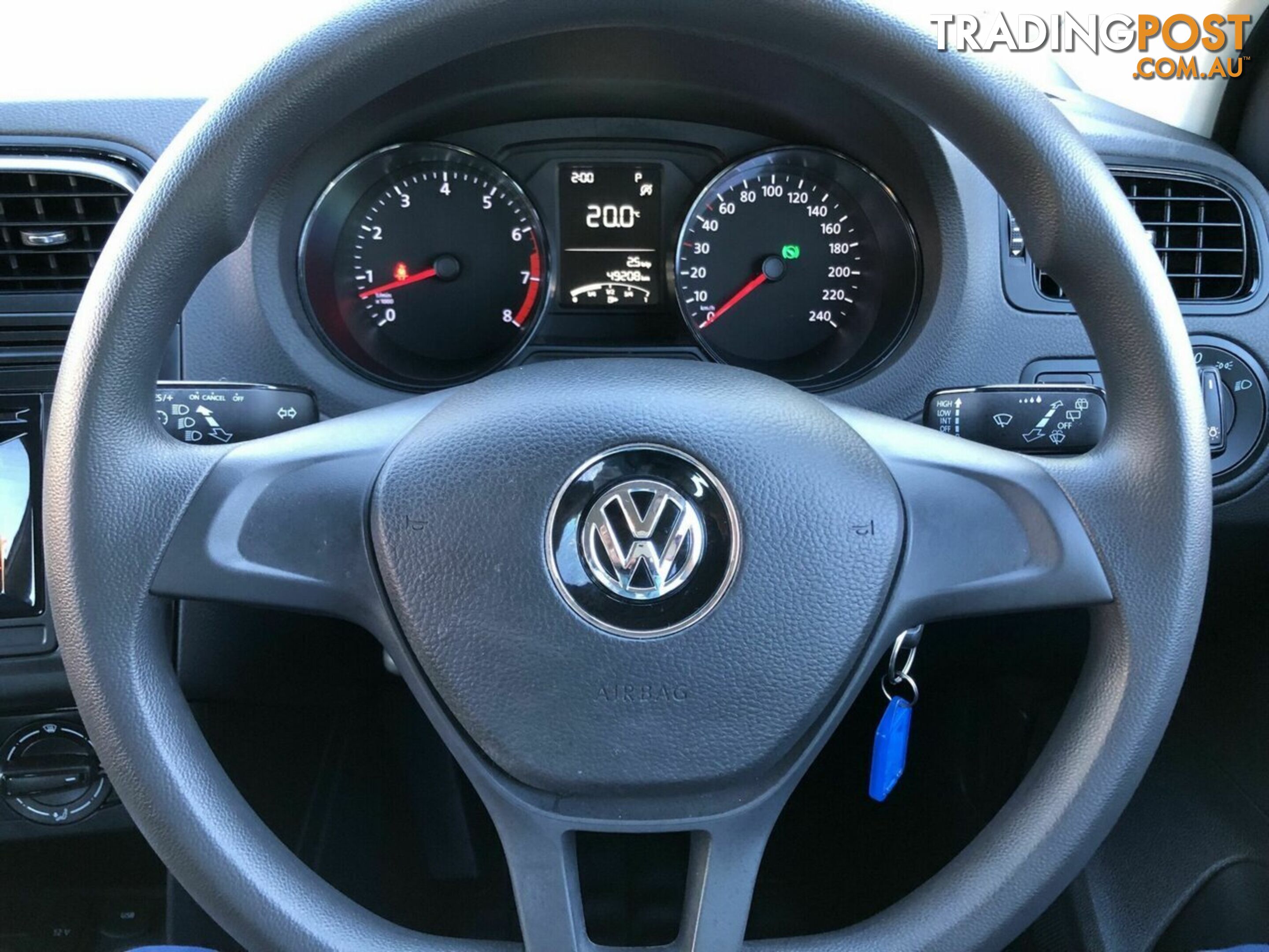 2015 VOLKSWAGEN POLO 66TSI DSG TRENDLINE 6R MY15 HATCHBACK