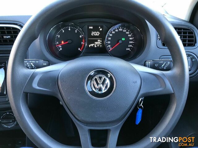 2015 VOLKSWAGEN POLO 66TSI DSG TRENDLINE 6R MY15 HATCHBACK