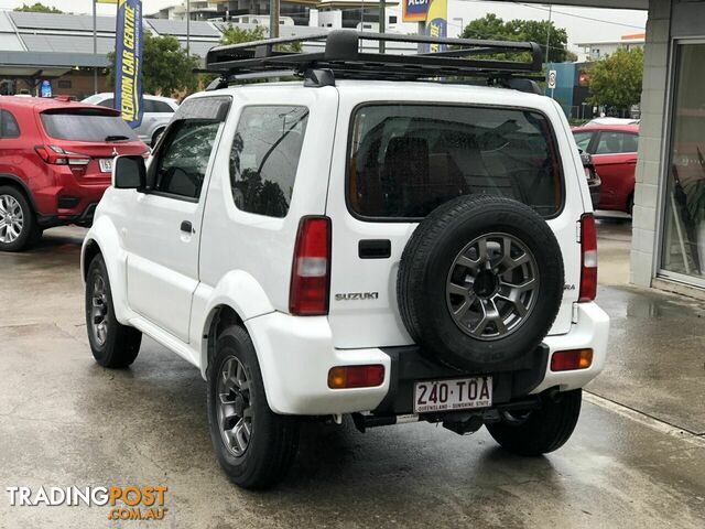 2013 SUZUKI JIMNY SIERRA SN413 T6 HARDTOP