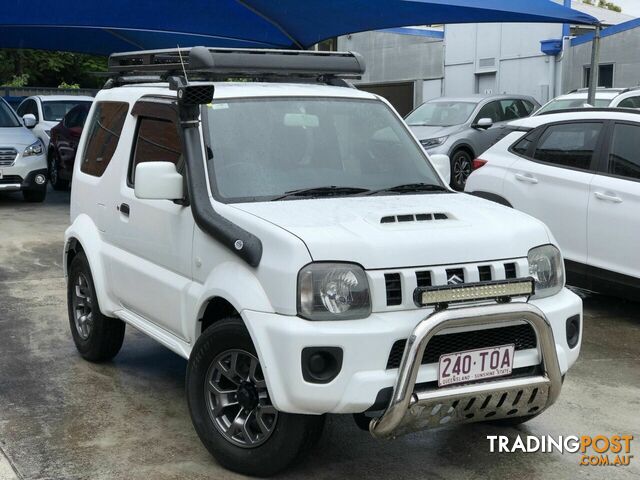 2013 SUZUKI JIMNY SIERRA SN413 T6 HARDTOP