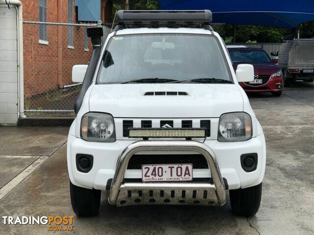 2013 SUZUKI JIMNY SIERRA SN413 T6 HARDTOP