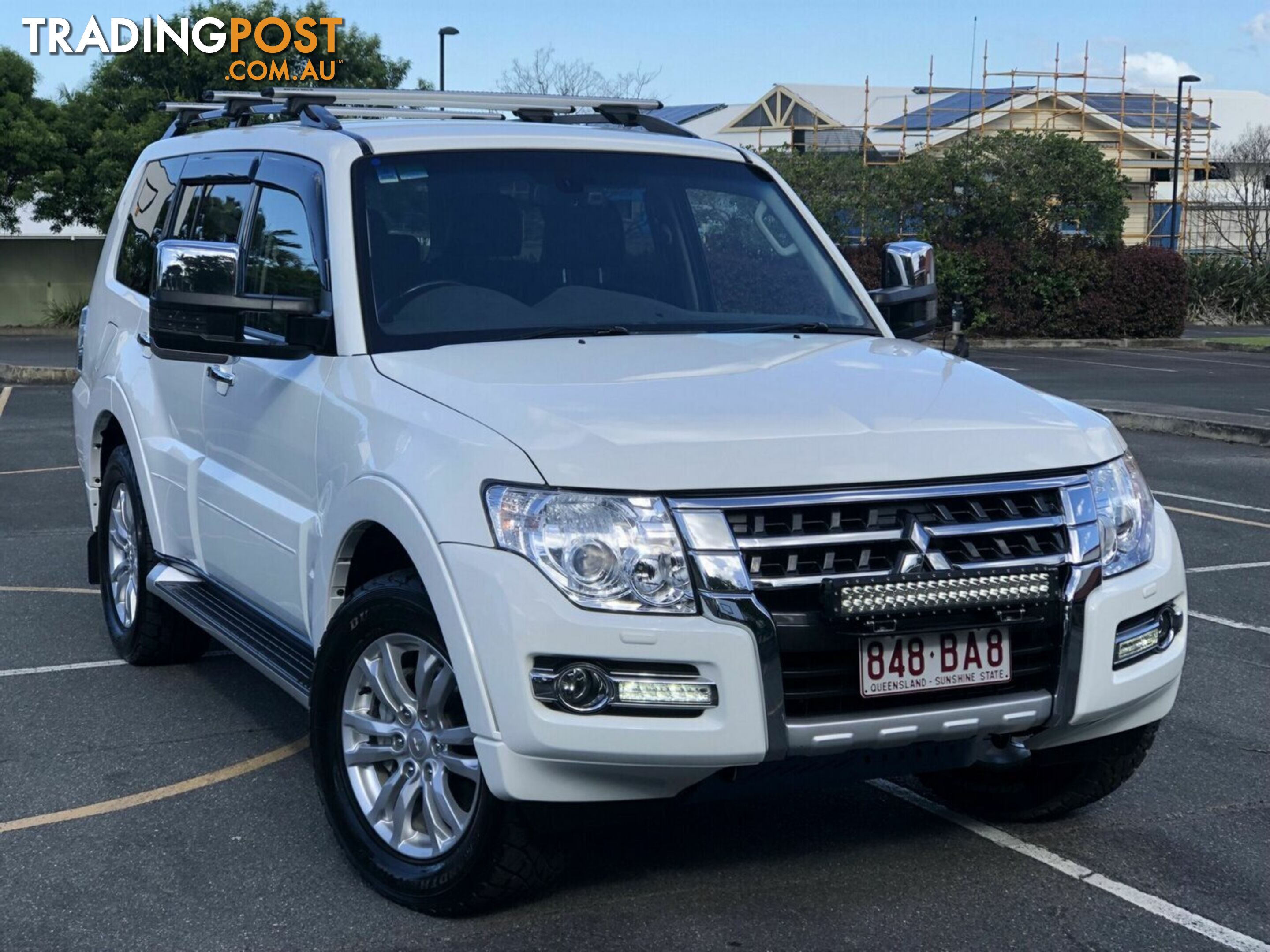 2020 MITSUBISHI PAJERO GLS LEATHER OPTION NX MY20 WAGON