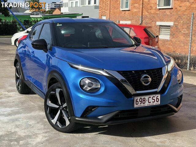 2021 NISSAN JUKE ST-L DCT 2WD F16 MY21 HATCHBACK