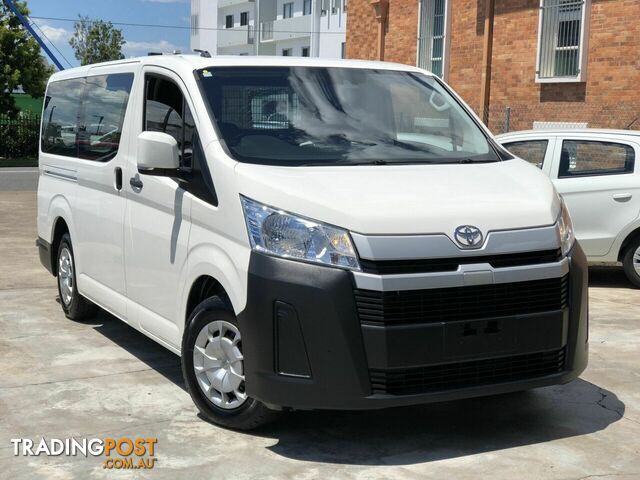 2019 TOYOTA HIACE LWB GDH300R VAN