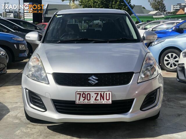 2015 SUZUKI SWIFT GL FZ MY15 HATCHBACK