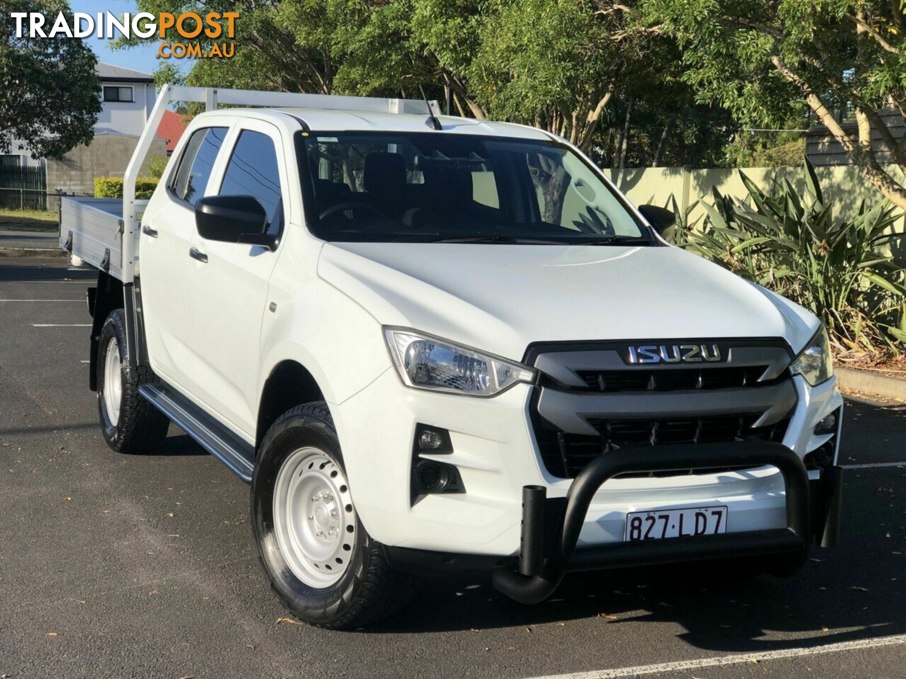 2020 ISUZU D-MAX SX CREW CAB 4X2 HIGH RIDE RG MY21 CAB CHASSIS