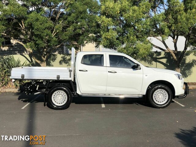 2020 ISUZU D-MAX SX CREW CAB 4X2 HIGH RIDE RG MY21 CAB CHASSIS