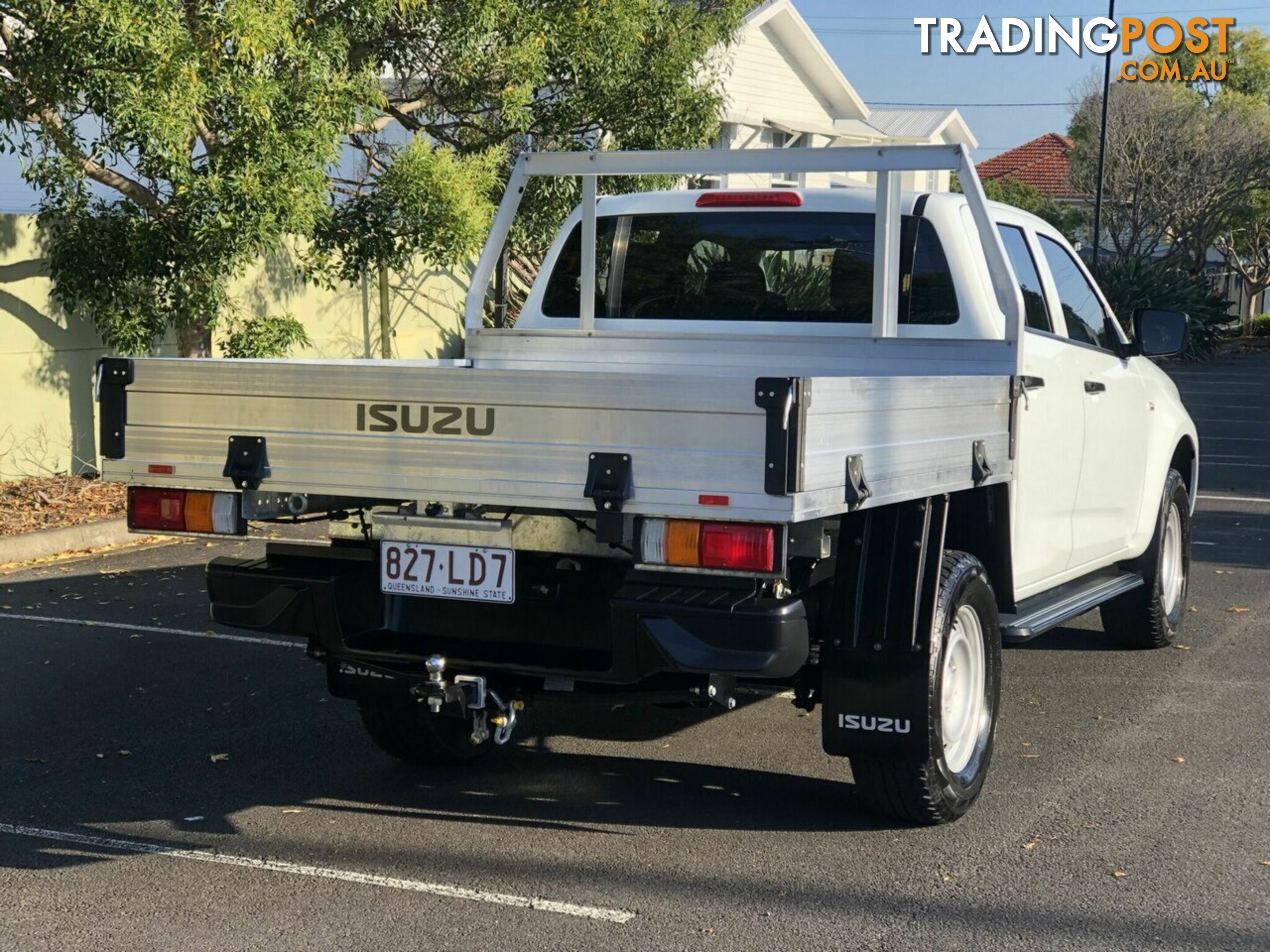 2020 ISUZU D-MAX SX CREW CAB 4X2 HIGH RIDE RG MY21 CAB CHASSIS