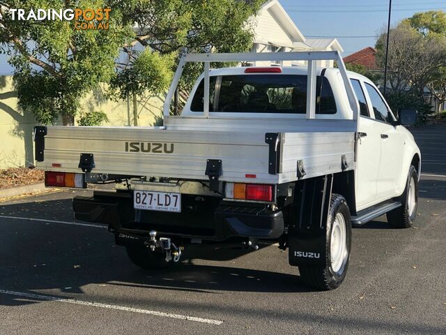 2020 ISUZU D-MAX SX CREW CAB 4X2 HIGH RIDE RG MY21 CAB CHASSIS