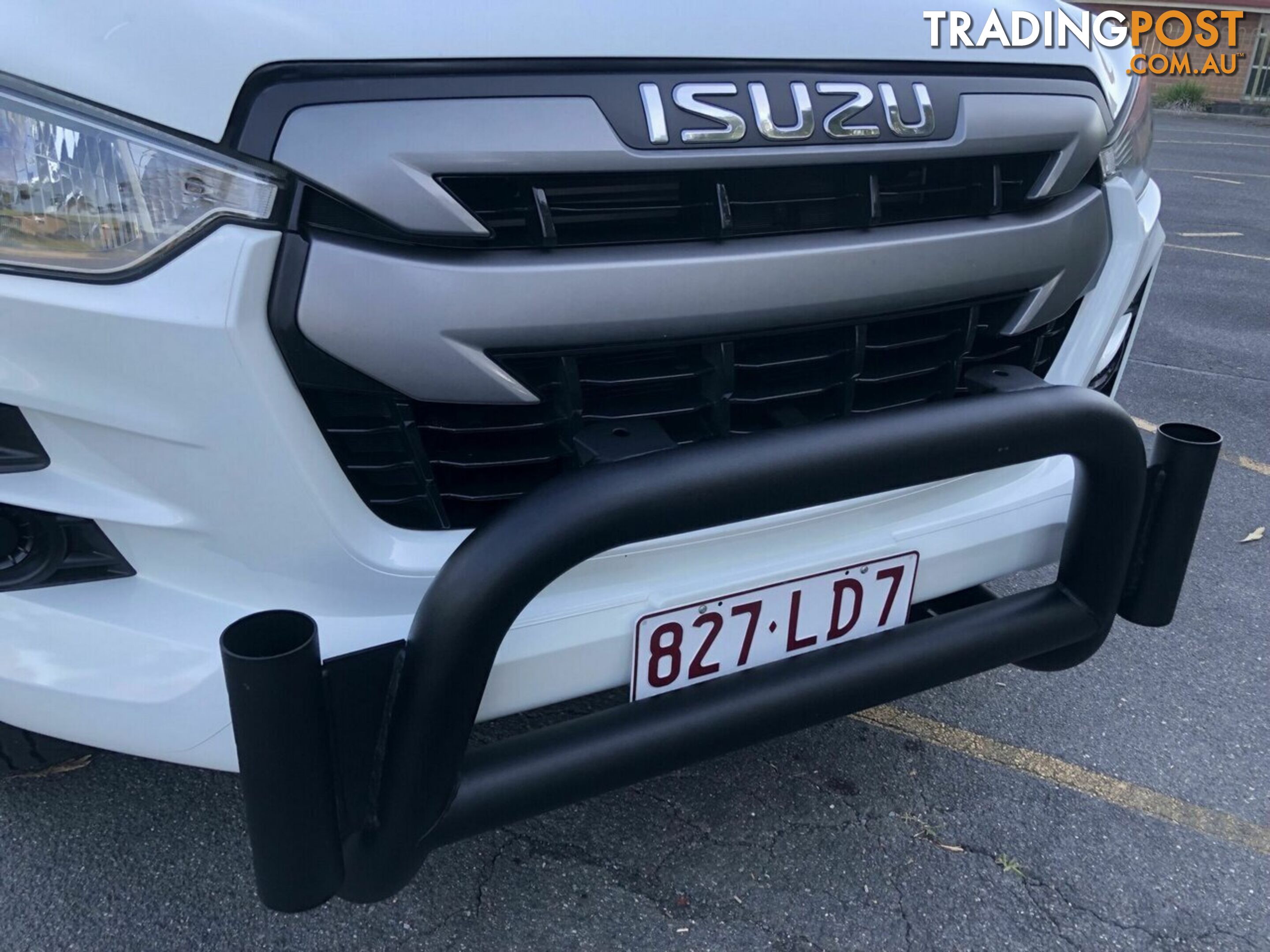 2020 ISUZU D-MAX SX CREW CAB 4X2 HIGH RIDE RG MY21 CAB CHASSIS