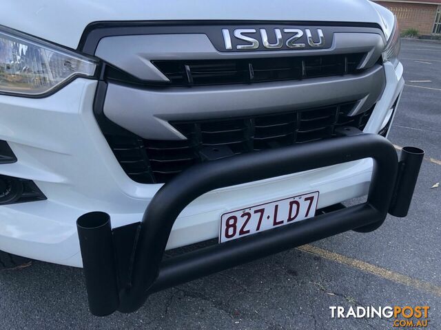 2020 ISUZU D-MAX SX CREW CAB 4X2 HIGH RIDE RG MY21 CAB CHASSIS