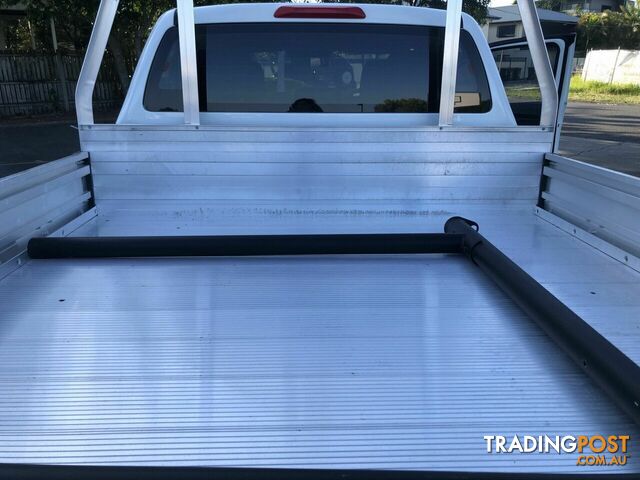 2020 ISUZU D-MAX SX CREW CAB 4X2 HIGH RIDE RG MY21 CAB CHASSIS