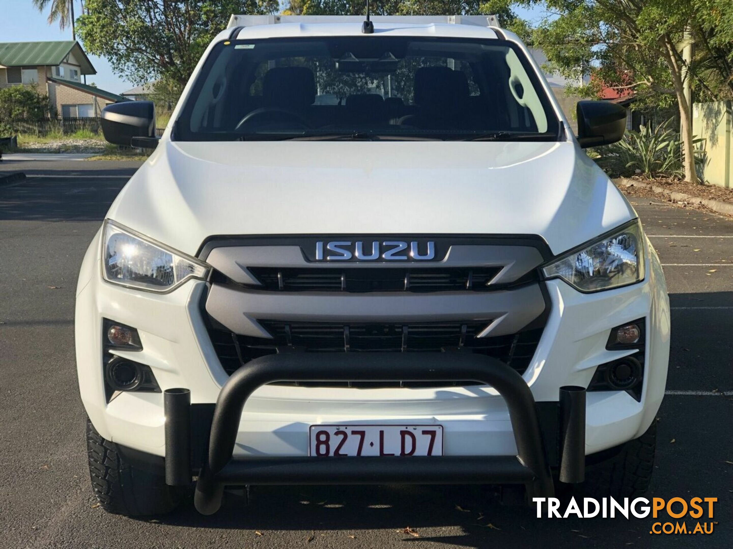 2020 ISUZU D-MAX SX CREW CAB 4X2 HIGH RIDE RG MY21 CAB CHASSIS