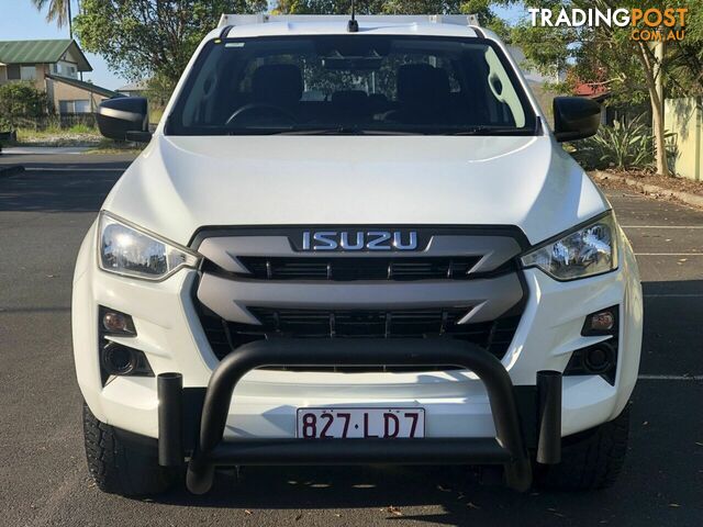 2020 ISUZU D-MAX SX CREW CAB 4X2 HIGH RIDE RG MY21 CAB CHASSIS