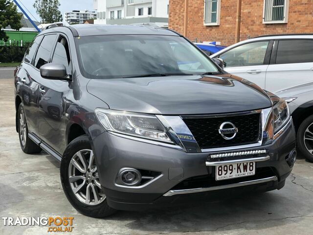 2015 NISSAN PATHFINDER ST X-TRONIC 2WD R52 MY15 WAGON