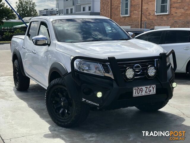 2019 NISSAN NAVARA RX 4X2 D23 S4 MY19 UTILITY