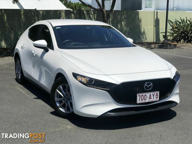 2021 MAZDA 3 G20 SKYACTIV-DRIVE PURE BP2H7A HATCHBACK