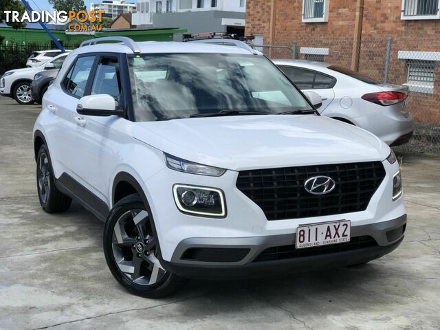 2020 HYUNDAI VENUE ACTIVE QX.V3 MY21 WAGON