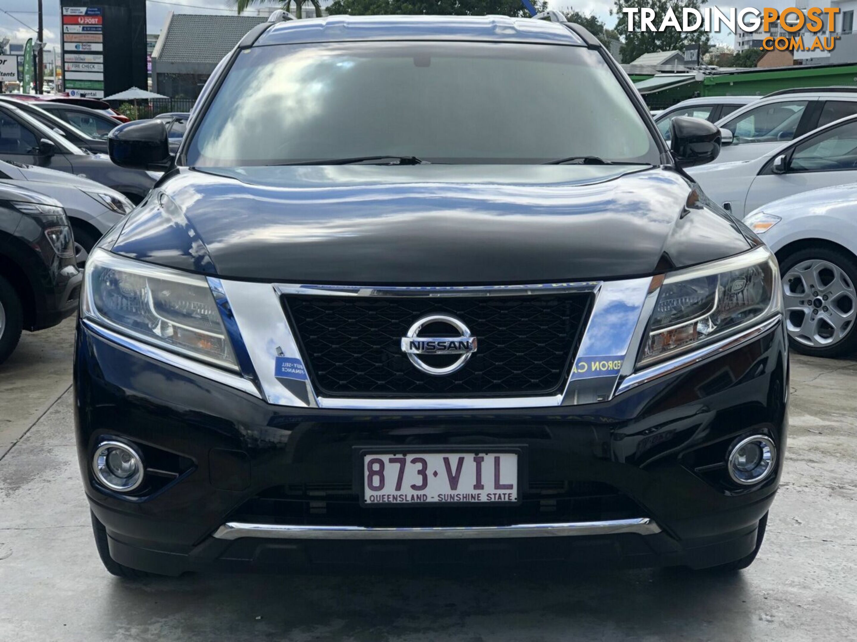 2013 NISSAN PATHFINDER ST X-TRONIC 2WD R52 MY14 WAGON