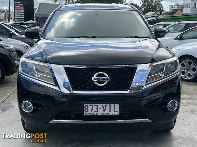 2013 NISSAN PATHFINDER ST X-TRONIC 2WD R52 MY14 WAGON