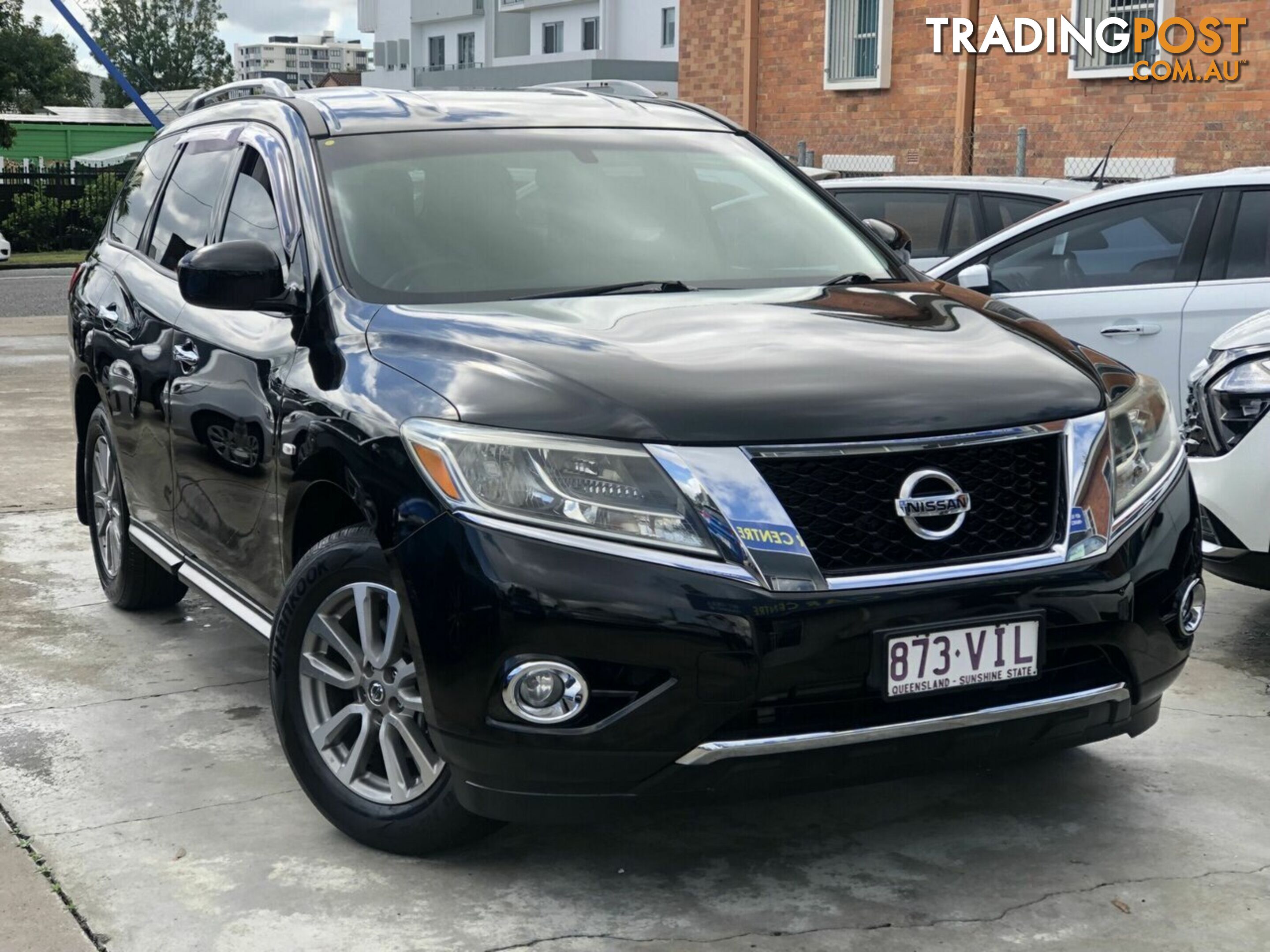 2013 NISSAN PATHFINDER ST X-TRONIC 2WD R52 MY14 WAGON