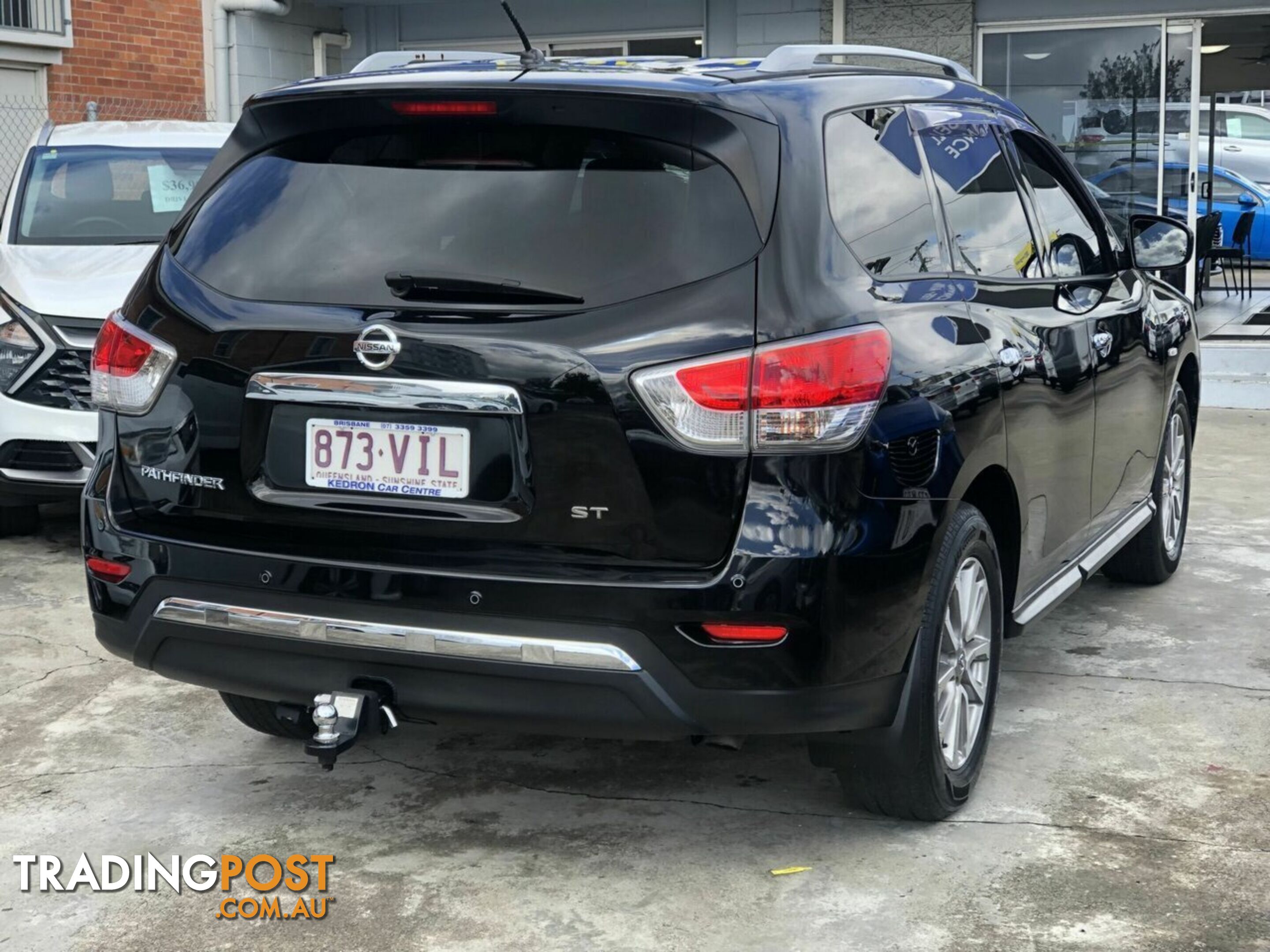 2013 NISSAN PATHFINDER ST X-TRONIC 2WD R52 MY14 WAGON