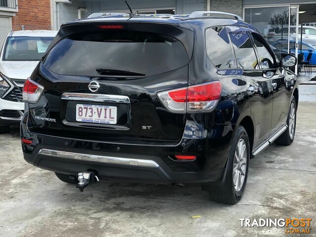 2013 NISSAN PATHFINDER ST X-TRONIC 2WD R52 MY14 WAGON