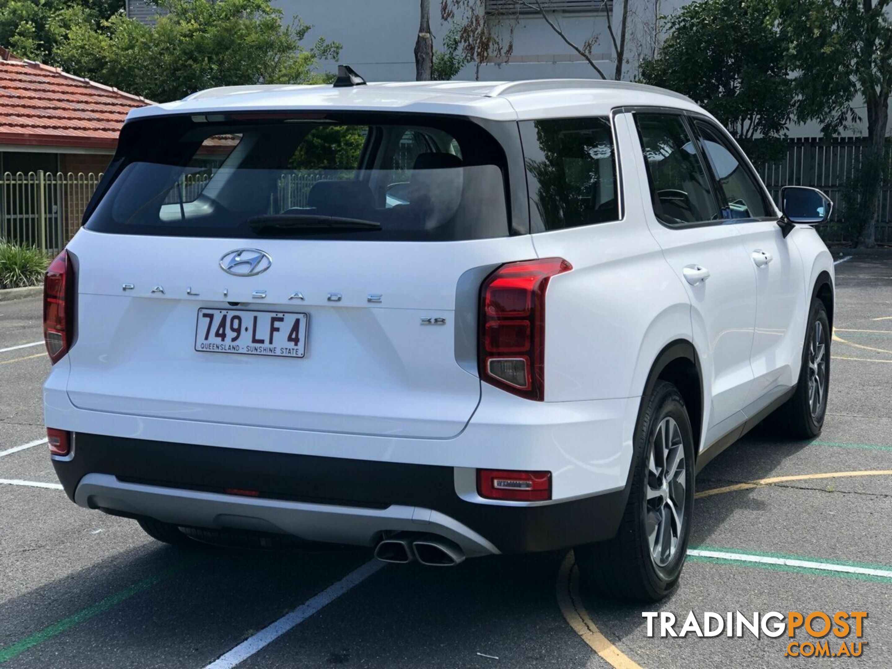 2021 HYUNDAI PALISADE 2WD LX2.V1 MY21 WAGON