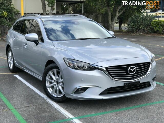 2017 MAZDA 6 TOURING SKYACTIV-DRIVE GL1031 WAGON