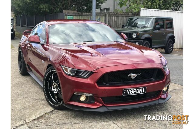 2017 FORD MUSTANG GT FM FASTBACK - COUPE