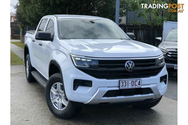 2024 VOLKSWAGEN AMAROK TDI405 CORE NF UTILITY