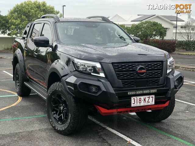 2023 NISSAN NAVARA PRO-4X WARRIOR D23 MY23 UTILITY