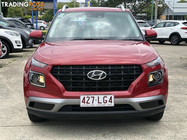 2020 HYUNDAI VENUE ACTIVE QX.V3 MY21 WAGON