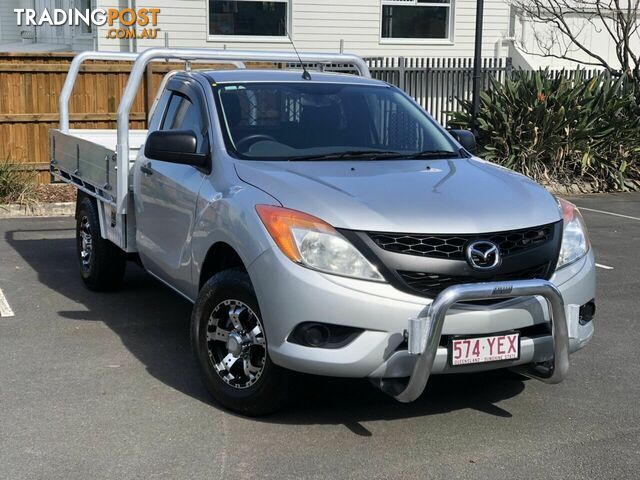 2014 MAZDA BT-50 XT 4X2 UP0YD1 CAB CHASSIS