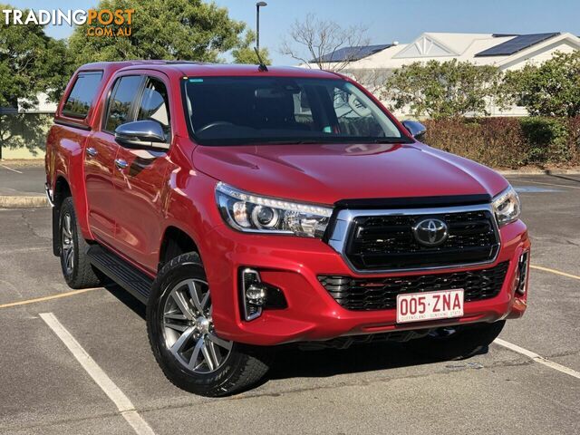 2019 TOYOTA HILUX SR5 DOUBLE CAB GUN126R UTILITY